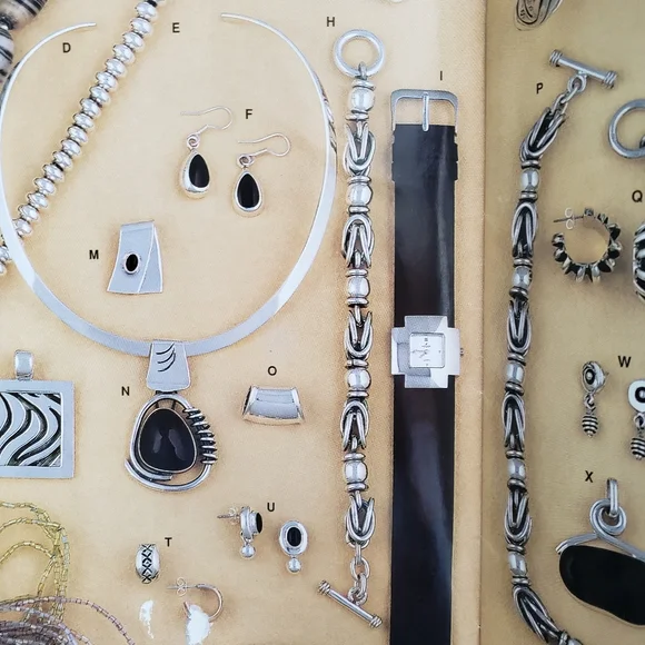 FLASH SALE! Silpada Rare Sterling Silver Byzantine Toggle Vintage Bracelet B0204 - Picture 10 of 15